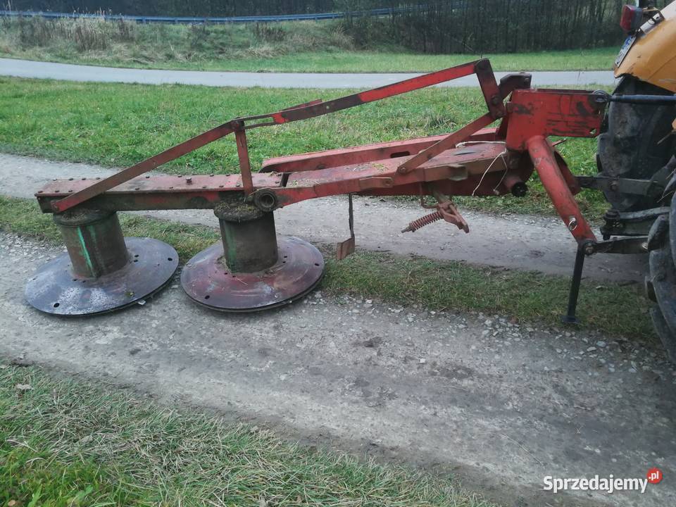 Kosiarka rotacyjna Słupska 165 Gnojnica