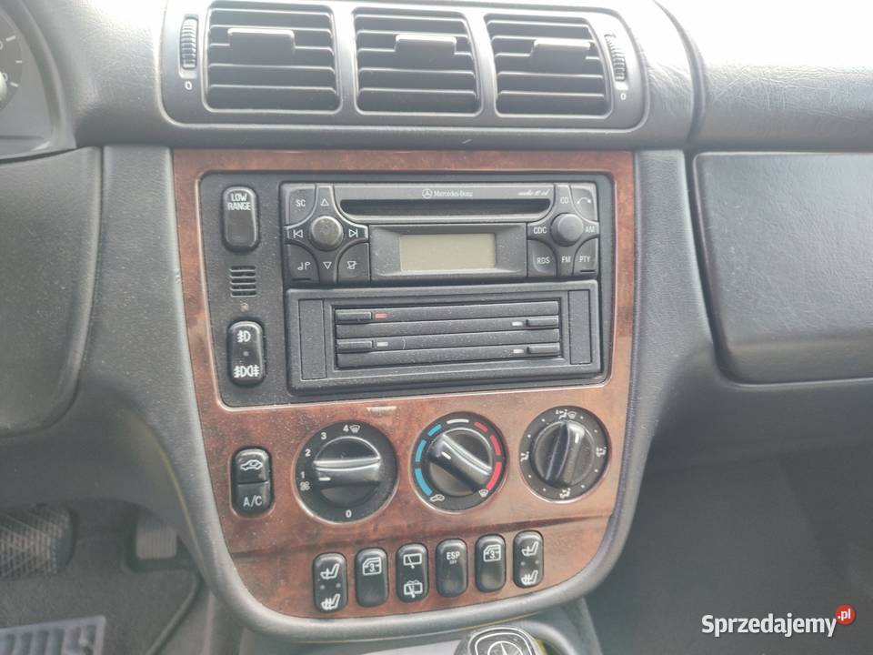 Sprzedam W163 27 CDI Samochody osobowe Wągry sprzedam