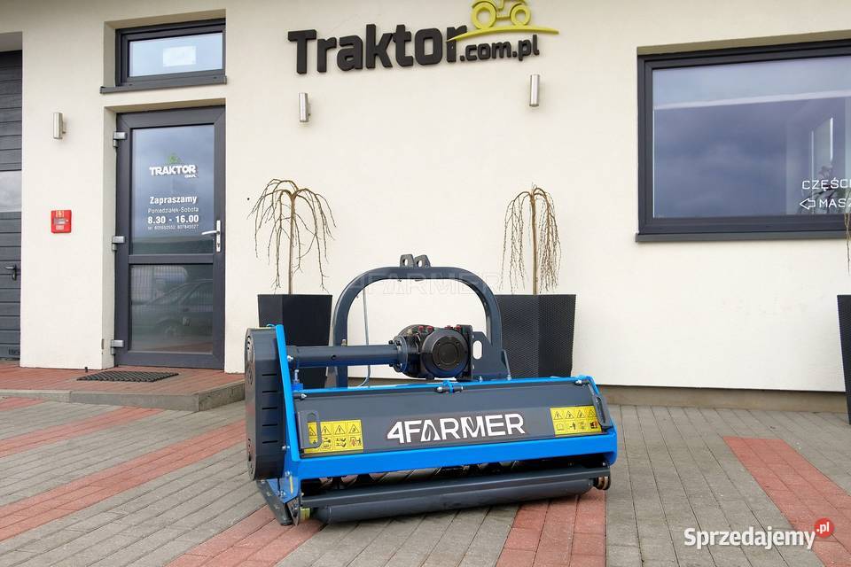 Kosiarka bijakowa EFGC 115D 4FARMER niebieska Tajęcina