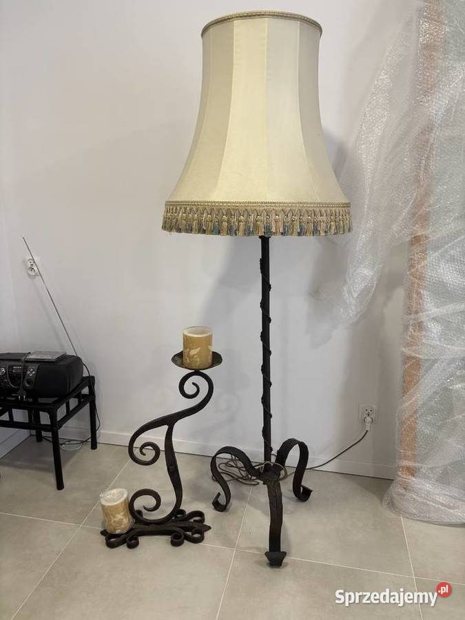 Lampa stojąca śląskie Pilchowice sprzedam