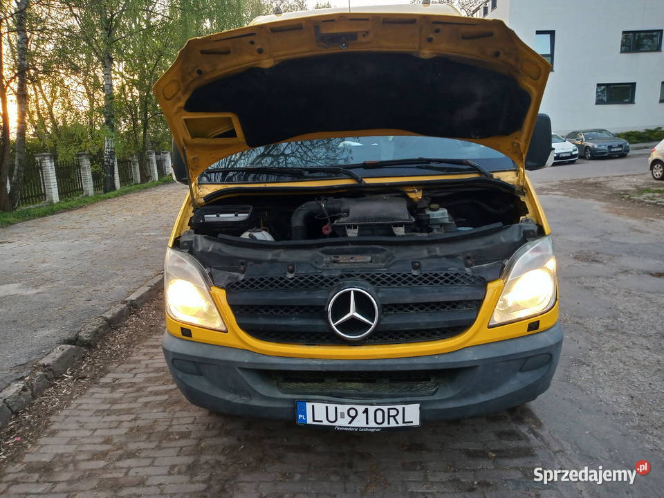 Mercedes Benz Sprinter 316 CDI Rok produkcji 2010
