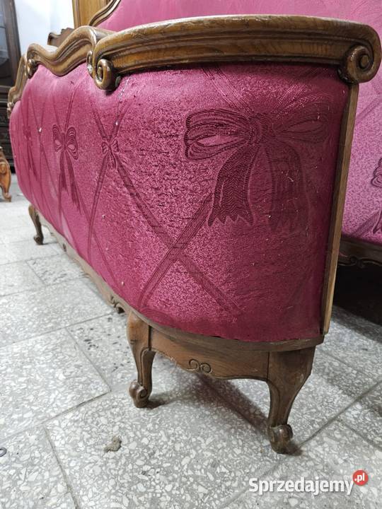Rama łóżka ludwikowskiego do renowacji Nowy Sącz