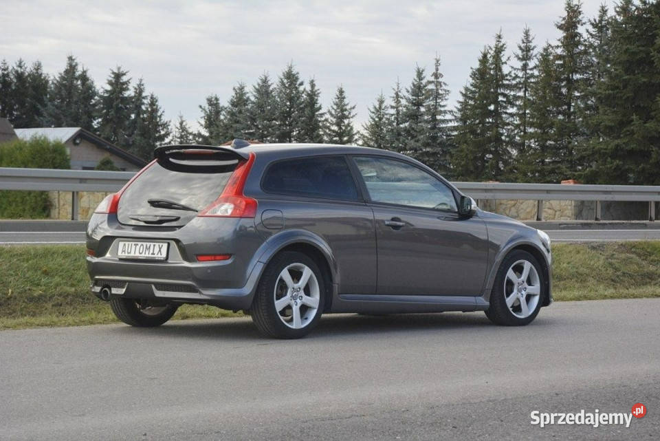 Volvo C30 16 D RDesign xenon skóra gwarancja kurtyny powietrzne Sędziszów Małopolski