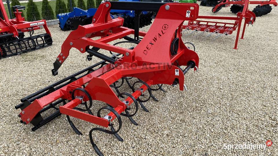 WYPRZEDAŻ Agregat UprawowoSiewy 25m Packer LION lubelskie Lubartów sprzedam