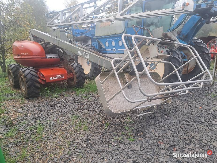 ładowarka teleskopowa MERLO P35 12K 2006r Wysokie Mazowieckie
