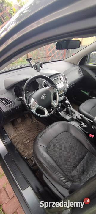 Hyundai ix35 klimatyzacja Bydgoszcz