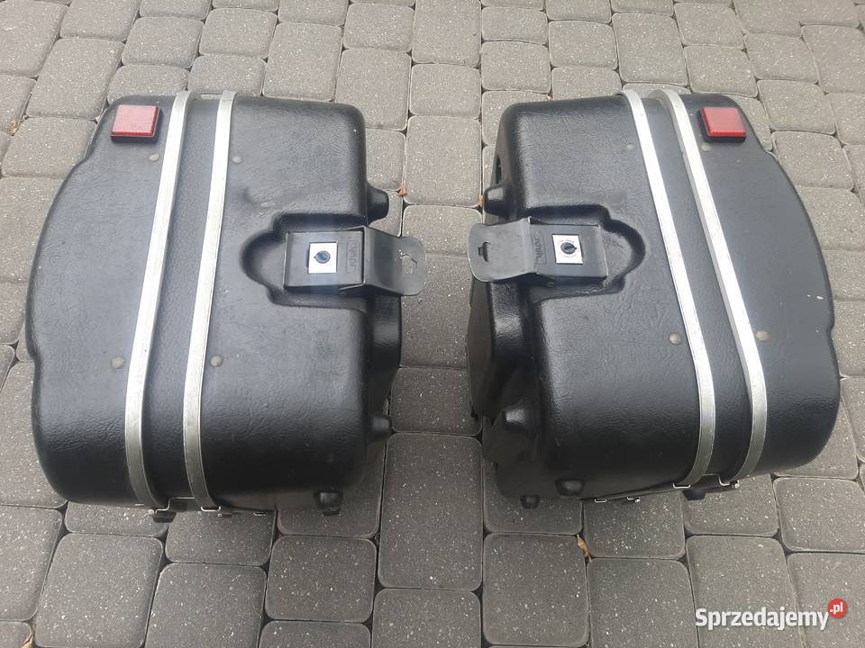 Kufry motocyklowe boczne SDUH Honda Suzuki Sieciechów