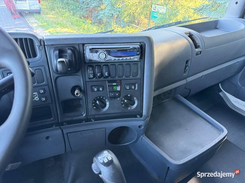 Scania Model R 420 manual retarder hydraulika Ciągniki siodłowe Samochody ciężarowe