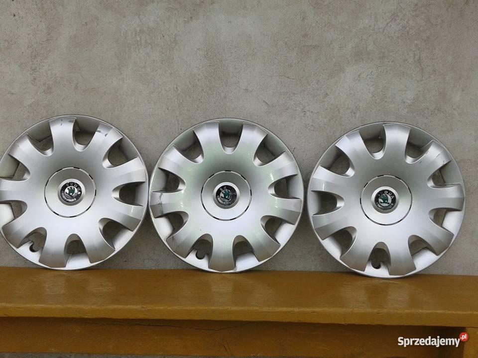 KOŁPAKI SKODA OCTAVIA 15 Gąbin