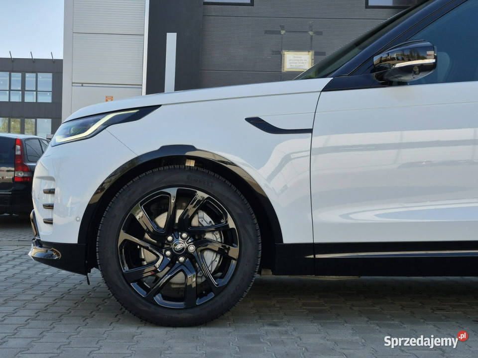 Land Rover Discovery Range Rover Discovery 30D elektryczne lusterka Łódź