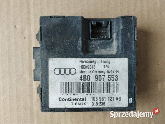 AUDI A6 S6 C5 4B MODUŁ STEROWNIK ZAWIESZENIA Wrocław