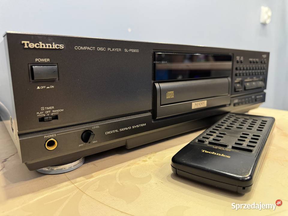 Technics Compact Disc Player SL900 Łapy