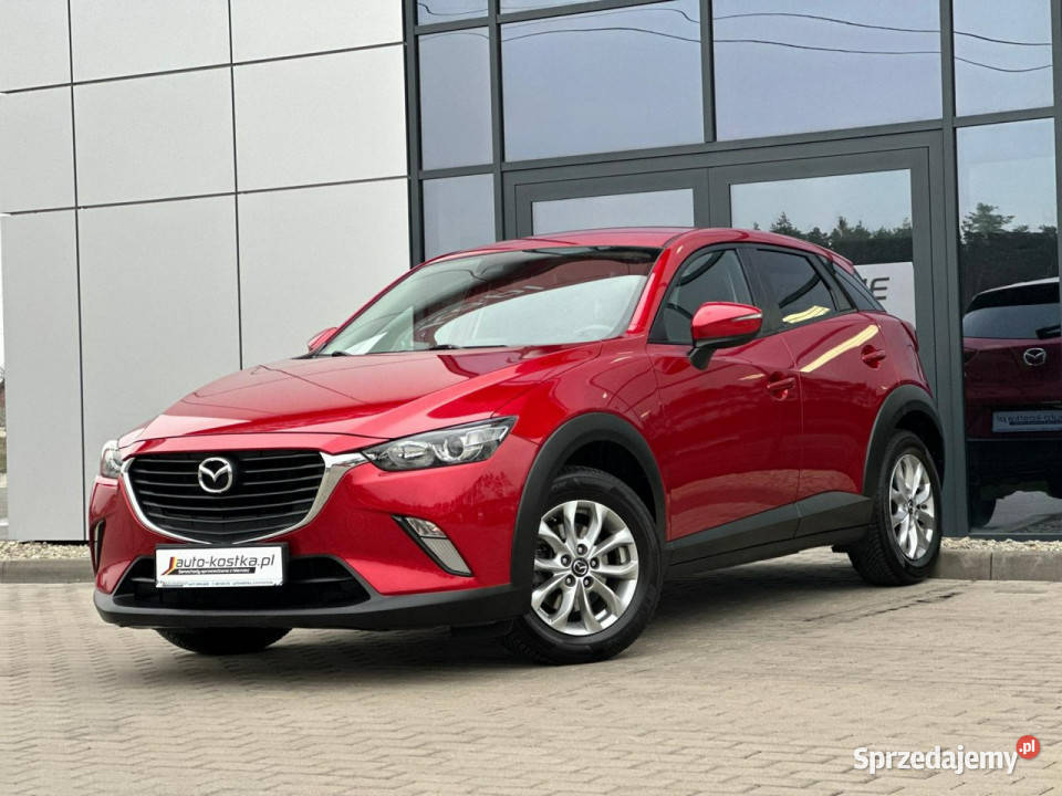 Mazda CX3 Asystent Kamera Czujniki Grzane fotele Kąty Opolskie
