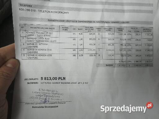 Komplet mebli stół i krzesła Komplety mebli Słupca sprzedam
