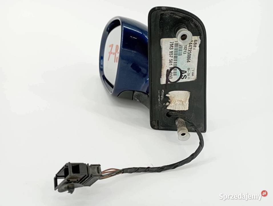 LUSTERKO LEWE 7PIN EUROPA LIFT 7M3857501 VW osobowe