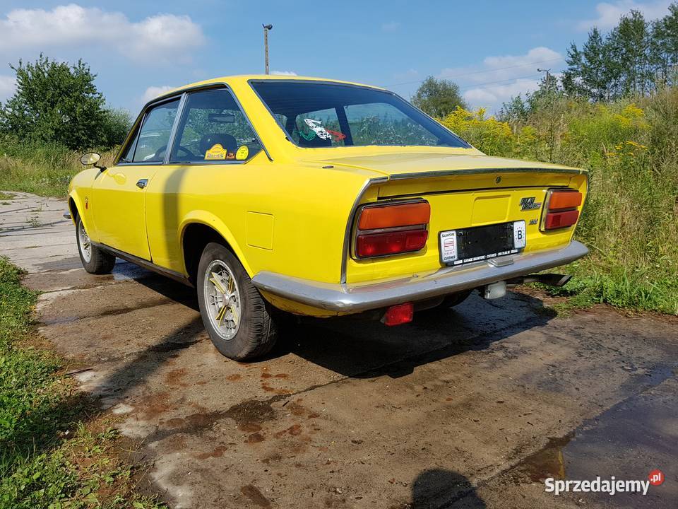 Fiat 124 Sport Coupe 1600 x 2 sztuki okazja 124 Ostrów Wielkopolski