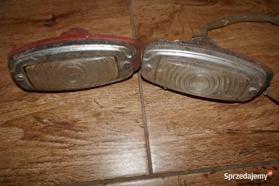 Warszawa Pabieda GAZ Warszawa garbus