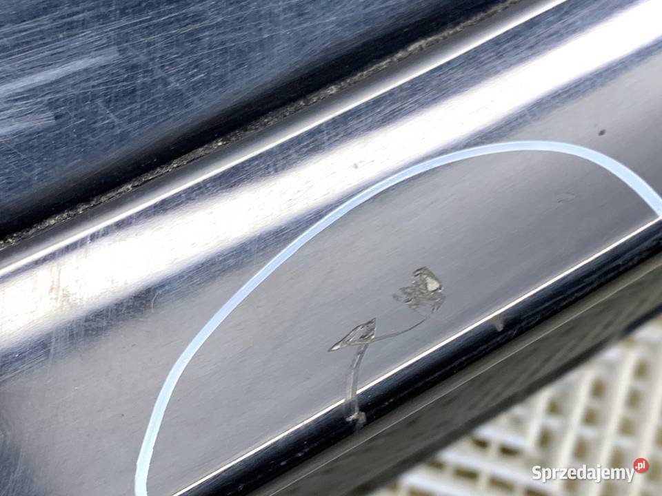 KLAPA TYŁ VOLVO S90 II SedanLimuzyna Onyx Black osobowe