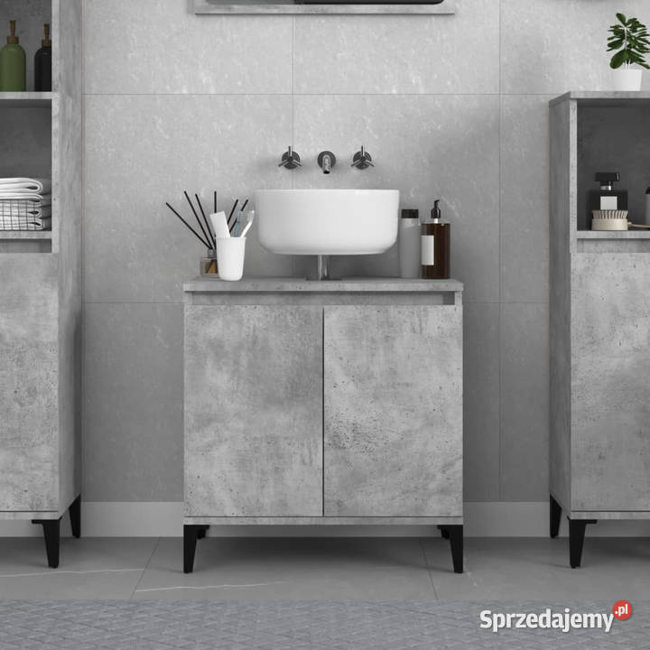 Szafka pod umywalkę szarość betonu 58x33x60 Warszawa sprzedam