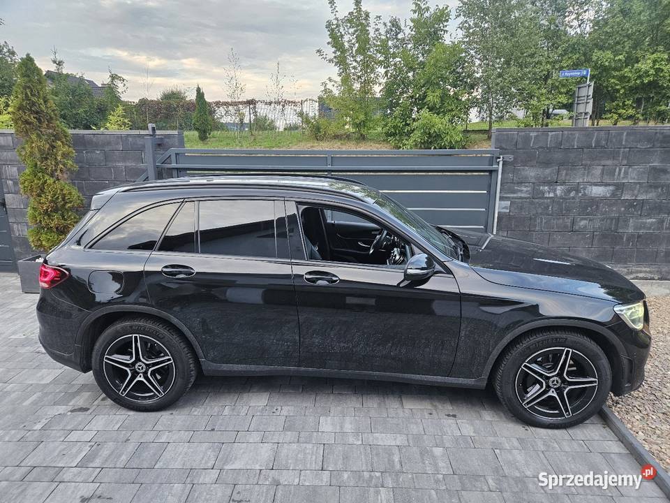 Mercedes glc 200d 4matic 4/5 Kraków