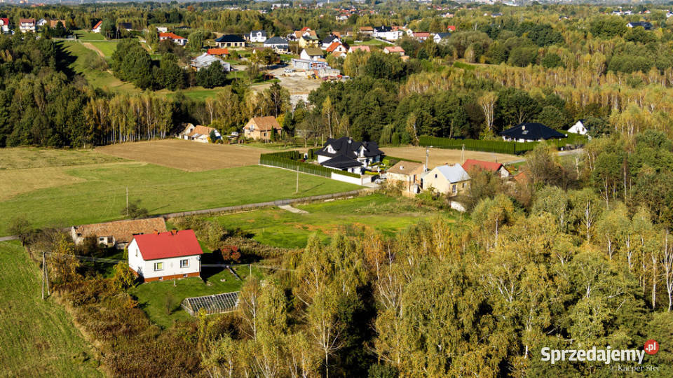 Działka budowlana Rzuchowa Pleśna Małopolska sprzedam