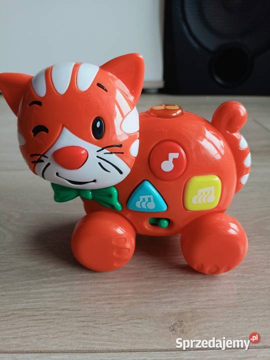 Kotek interaktywna zabawka świeci gra jeździ Płock
