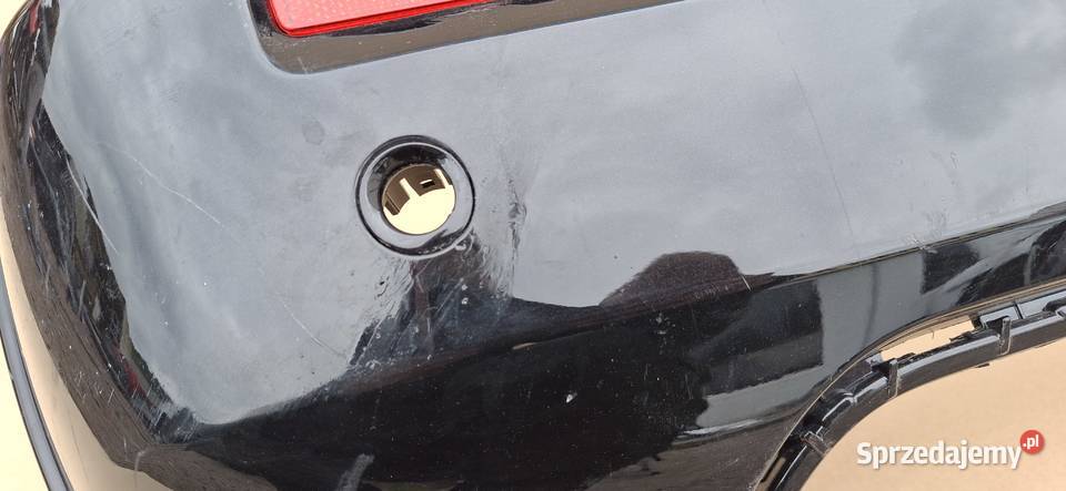 MERCEDES GKLASA W465 ZDERZAK TYŁ TYLNY NOWY osobowe Zderzaki Zderzaki Bieleń