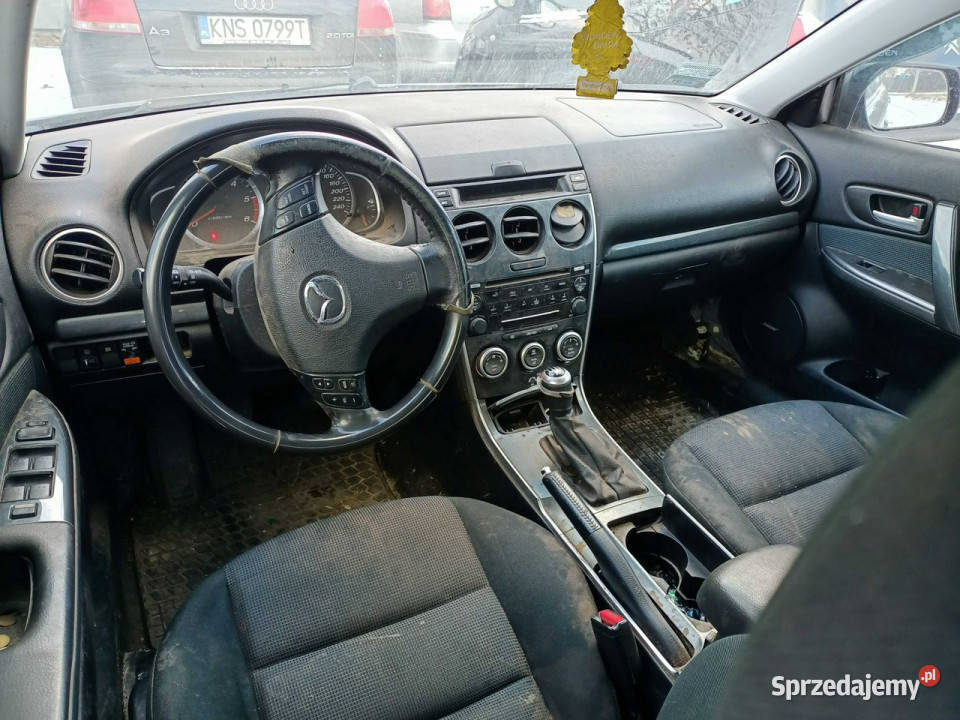 Mazda 6 Mazda 6 20TD 143 07r I 20022008 Tarnów