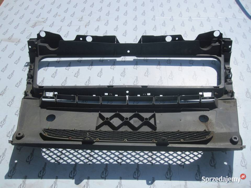 FIAT DUCATO III 10r zderzak przód środkowy Rok produkcji 2010 Kielce sprzedam