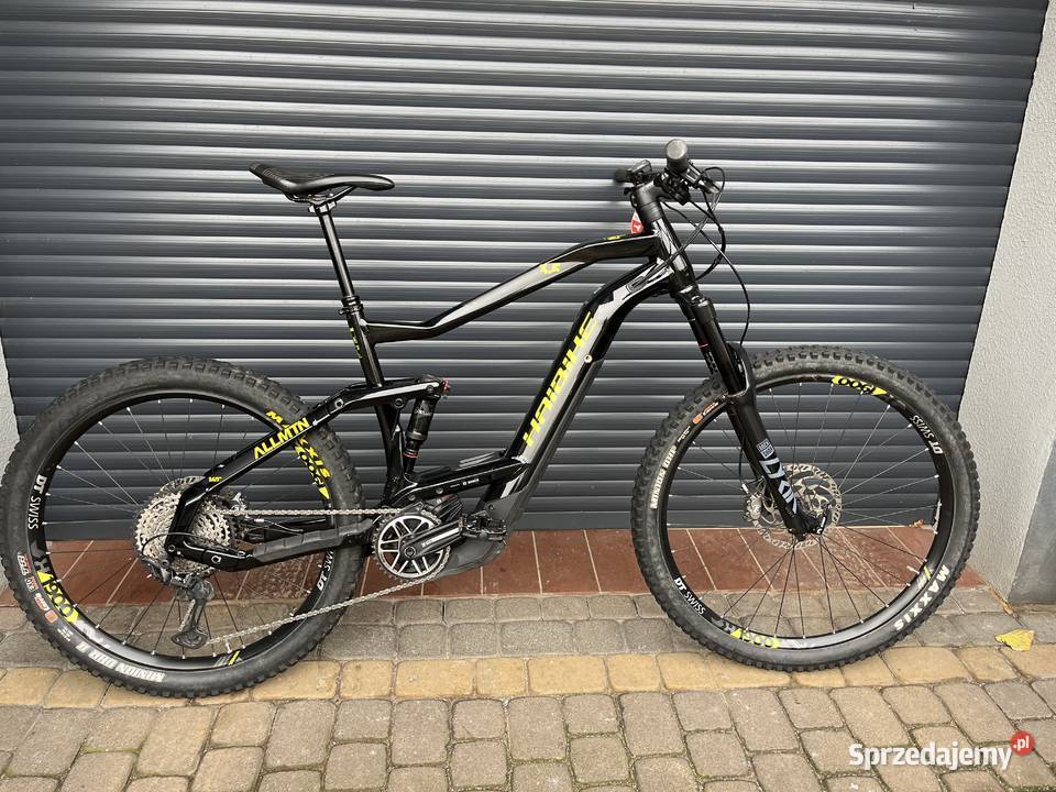 Haibike xduro allmtn 35 rower elektryczny Full śląskie Nakło Śląskie