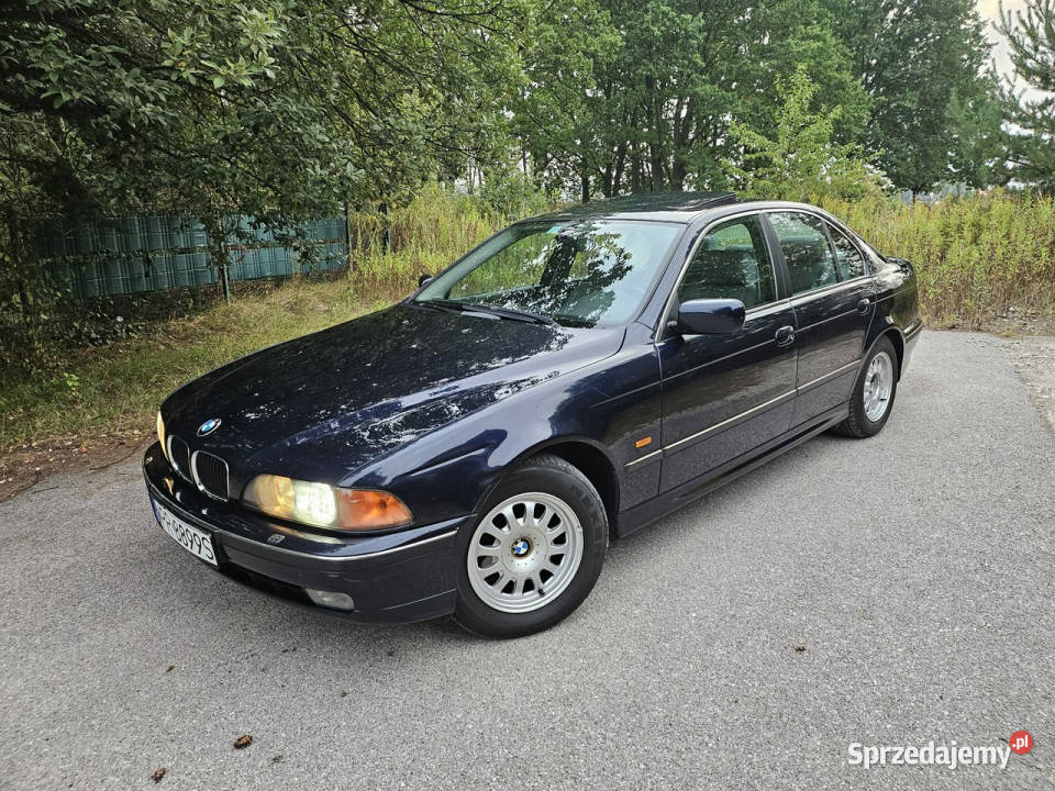 BMW 523 bez RDZY wszystko sprawne automat bez centralny zamek Warszawa