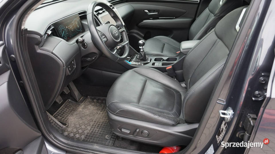 Hyundai Tucson super stan Gwarancja IV 2020 Zielona Góra
