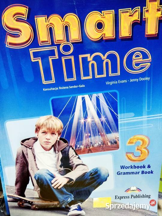 Smart time 3 ćwiczenia angielski outlet używane Warszawa sprzedam