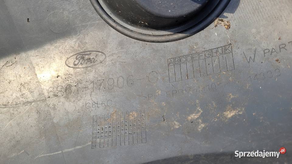 FORD FIESTA MK6 LIFT SPOJLER DOKŁADKA ZDERZAKA osobowe Ruda Śląska