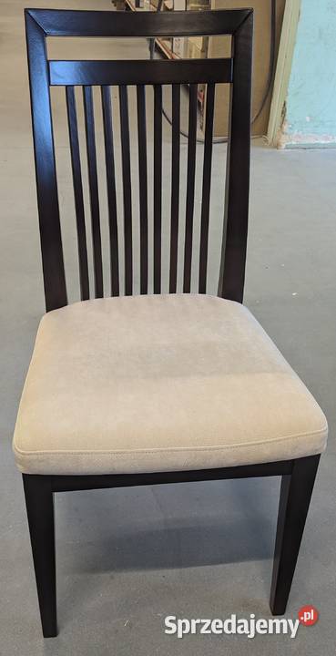 KRZESŁA KLOSE Cuibono ilość 8 NOVALIFE Buk 58cm Wiślinka