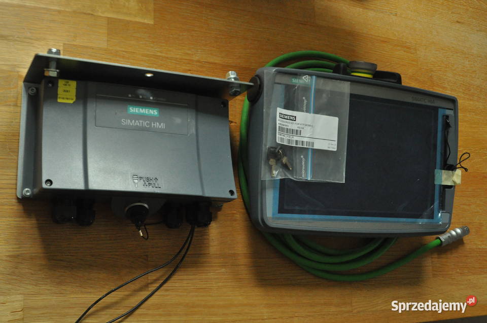 Siemens Mobile Panel TP1000F Connection box Osieki