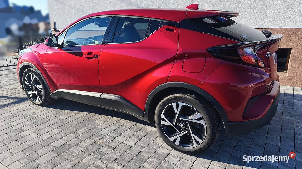 Toyota CHR Polski Salon 18 Hybryda EXECUTIVE Góra