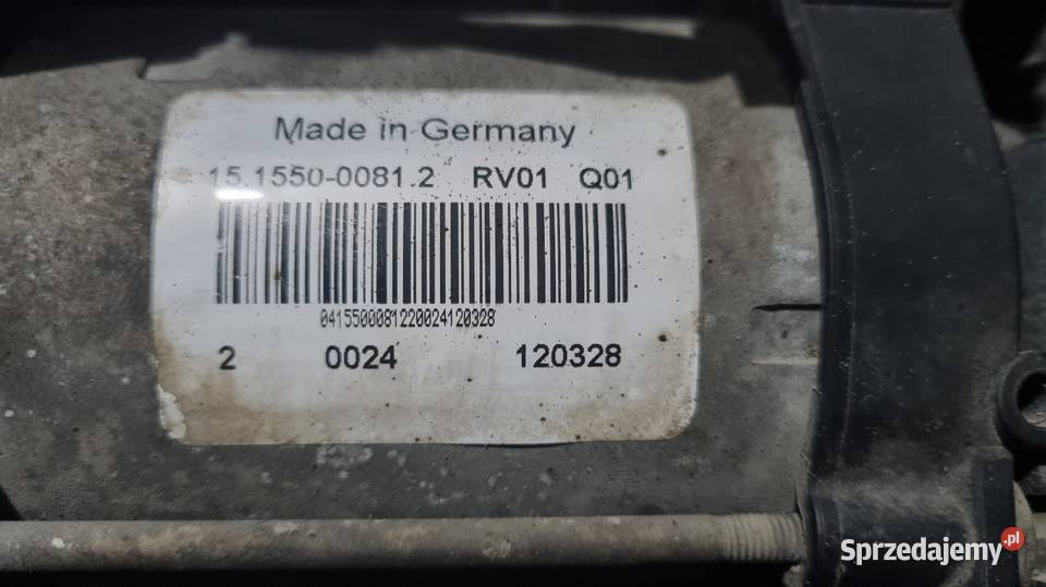 Kompresor zawieszenia Jeep Grand Cherokee WK2 śląskie Gliwice