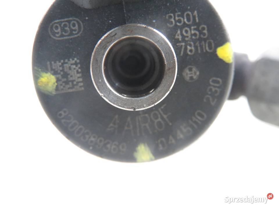 WTRYSKIWACZ RENAULT SCENIC II 19 dCi 8200389369