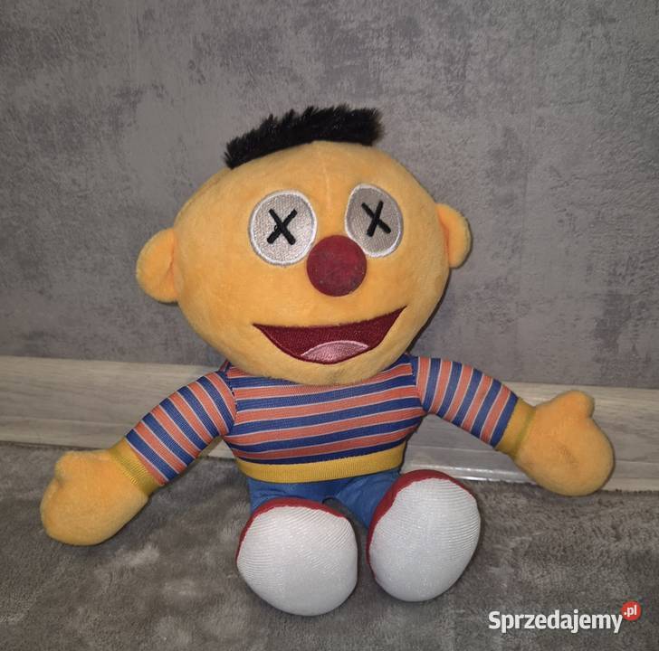 Maskotka przytulanka Anime Sesame Street toy kolorowy łódzkie Łódź