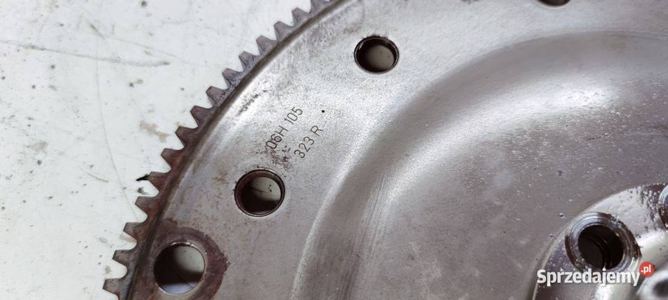 KOŁO ZAMACHOWE AUDI A6 C8 A7 20 TDI 06H105323R Sprzęgła i elementy Przystajń sprzedam
