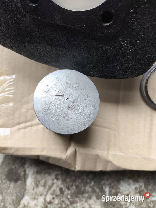 Wsk 125 cylinder tłok PRL Części i akcesoria motocyklowe Bełchatów sprzedam