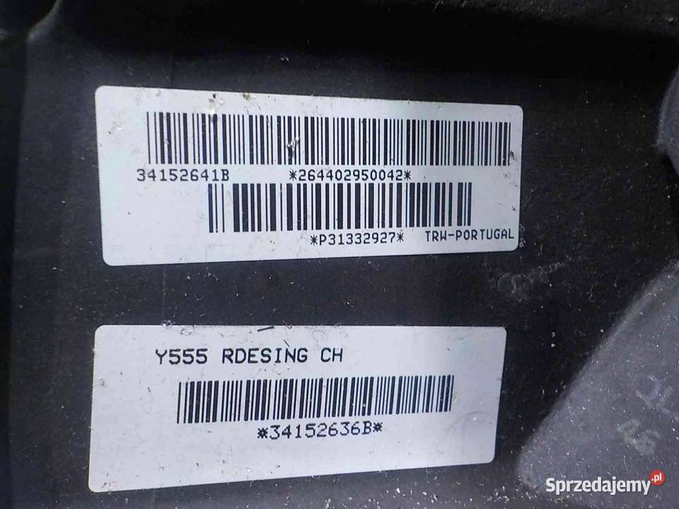 VOLVO V60 I LIFT RDESIGN 14r kierownica Suków