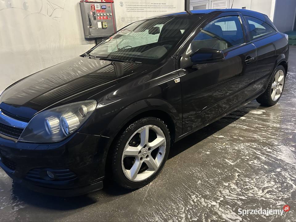 Opel Astra GTC 2009r 19 cdti 150 Gniezno