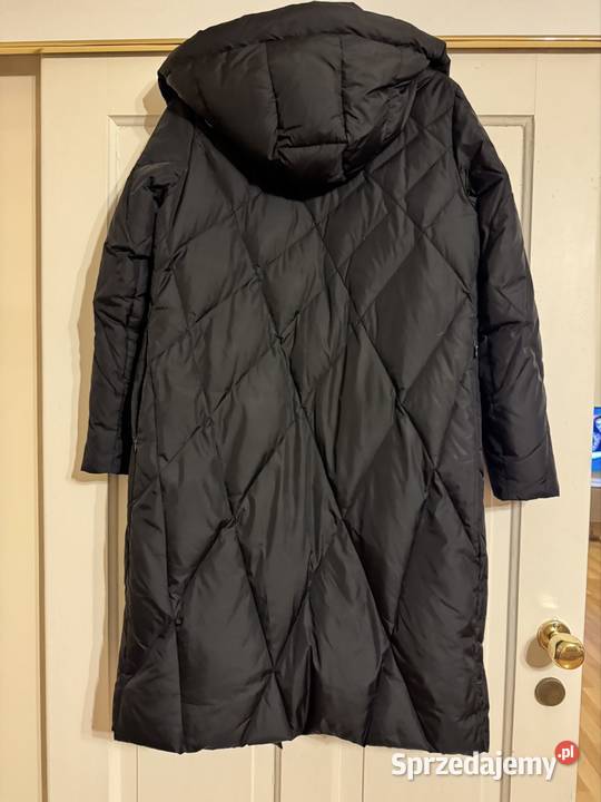 Płaszcz damski kurtka Solar XS pikowana puchowa czarny Częstochowa