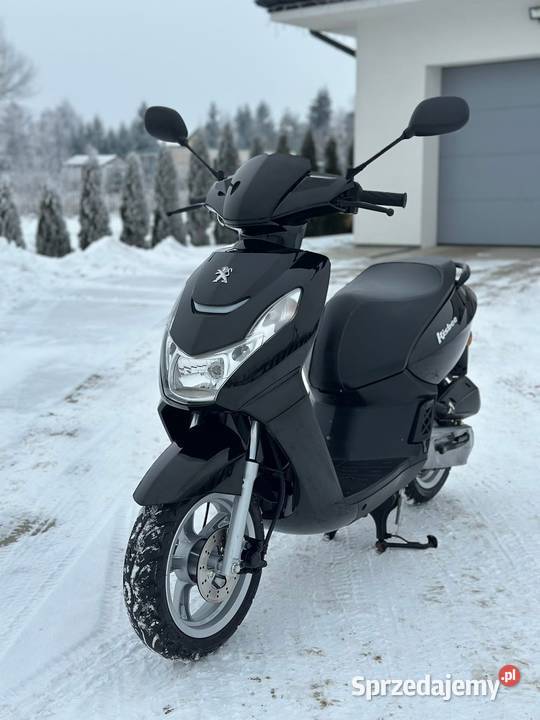 Skuter Peugeot Kisbee 2023r 50cc 4t LED LIFT Siedlce