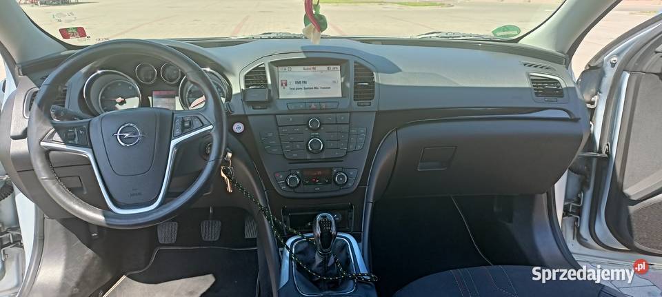 Opel Insignia A Kombi 2012 20 CDTI 130 Opel Ostrowiec Świętokrzyski