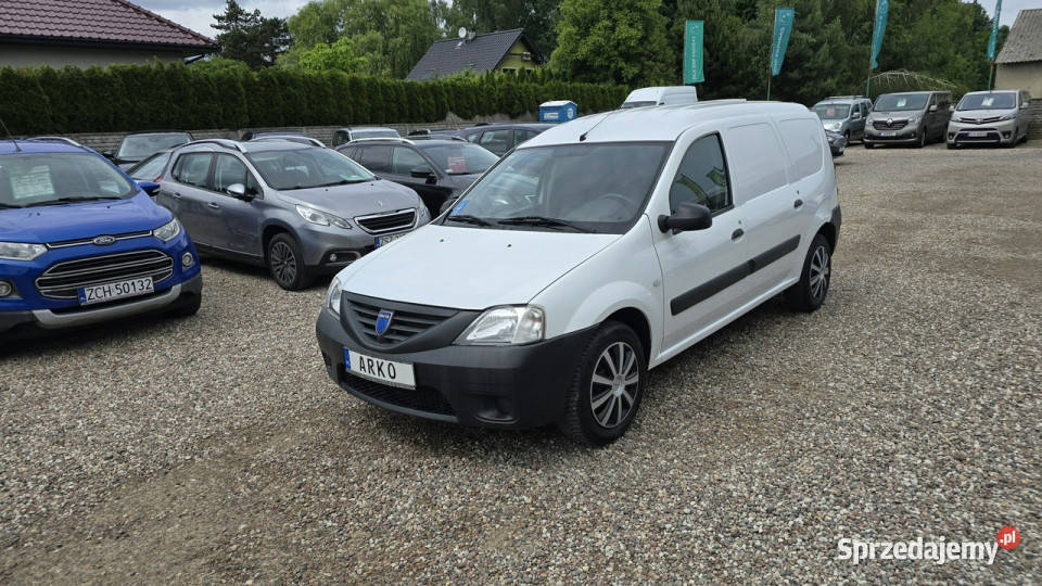 Dacia Logan zachodniopomorskie Zieleniewo