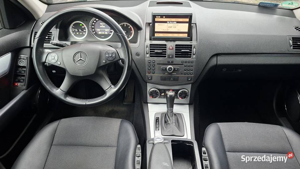 MercedesBenz Klasa C 220 CDI DPF Automatik asystent parkowania Goczałkowice-Zdrój