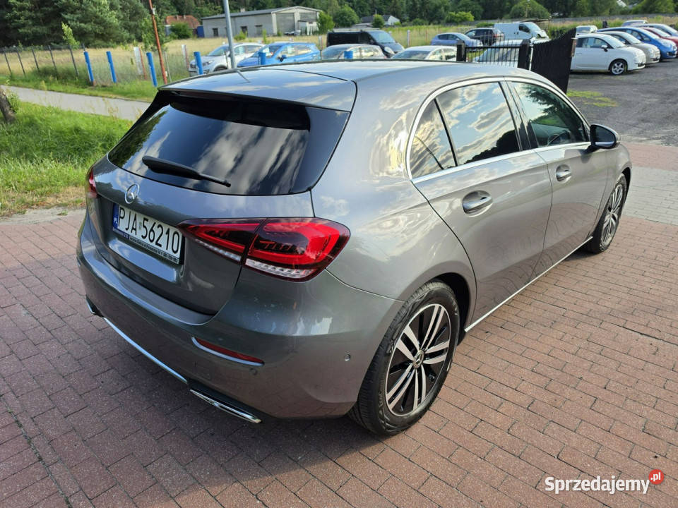 Mercedes A 180 Mercedes A180 13 benzyna automat 1332cm3 wielkopolskie Cielcza